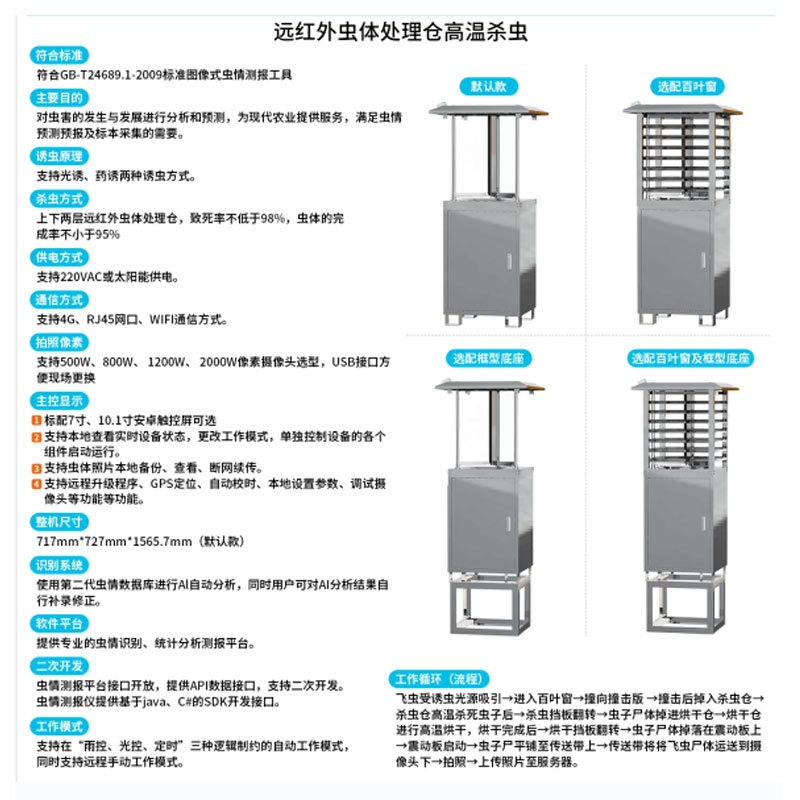 虫情监测设备——现代农业生产的必备工具