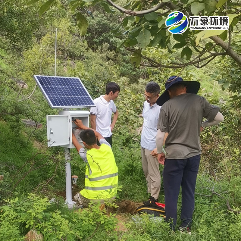 四层土壤剖面水分仪