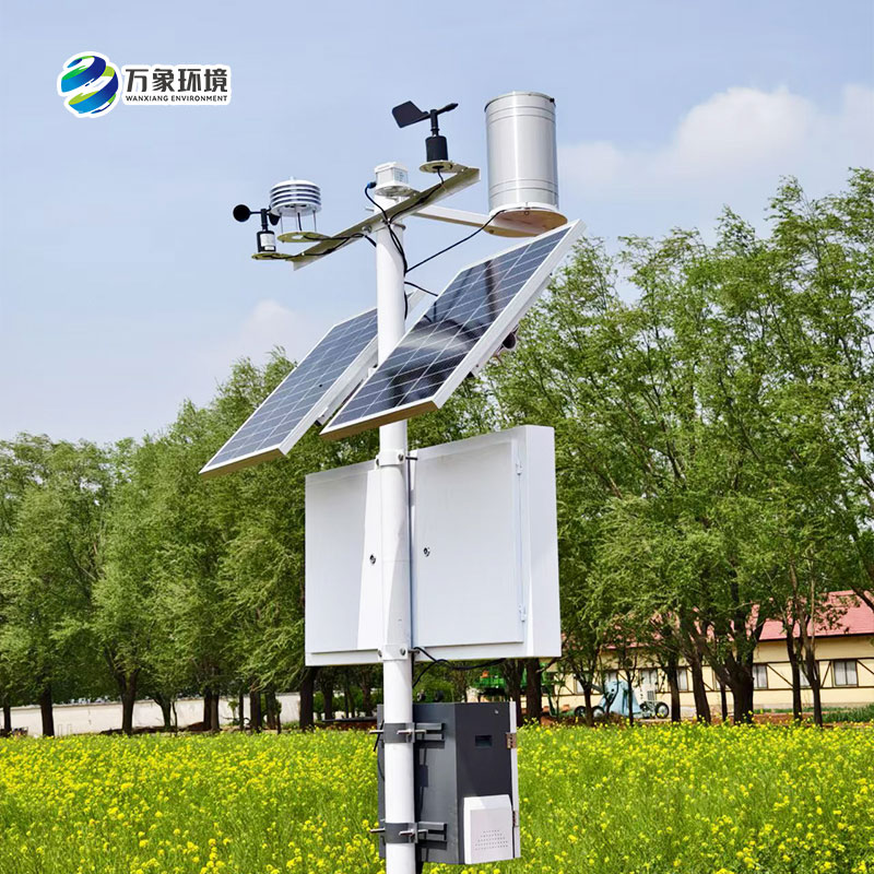 果园小气候监测系统:具体化、区域化、实时动态化的气象监测站