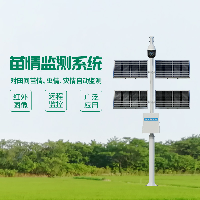 苗情生态自动监测系统:记录植物生长过程中的情况