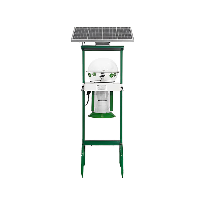 水稻田害虫性诱智能监测系统,连续阴雨条件下都正常工作的杀虫灯