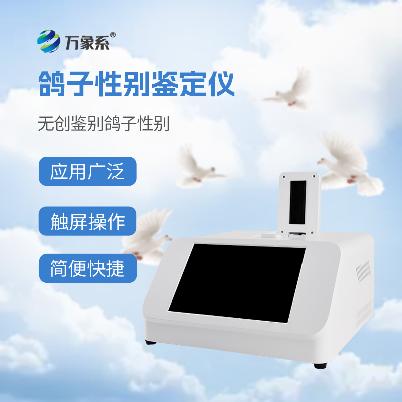鸽子性别测定仪:鸽子届“性别侦探”