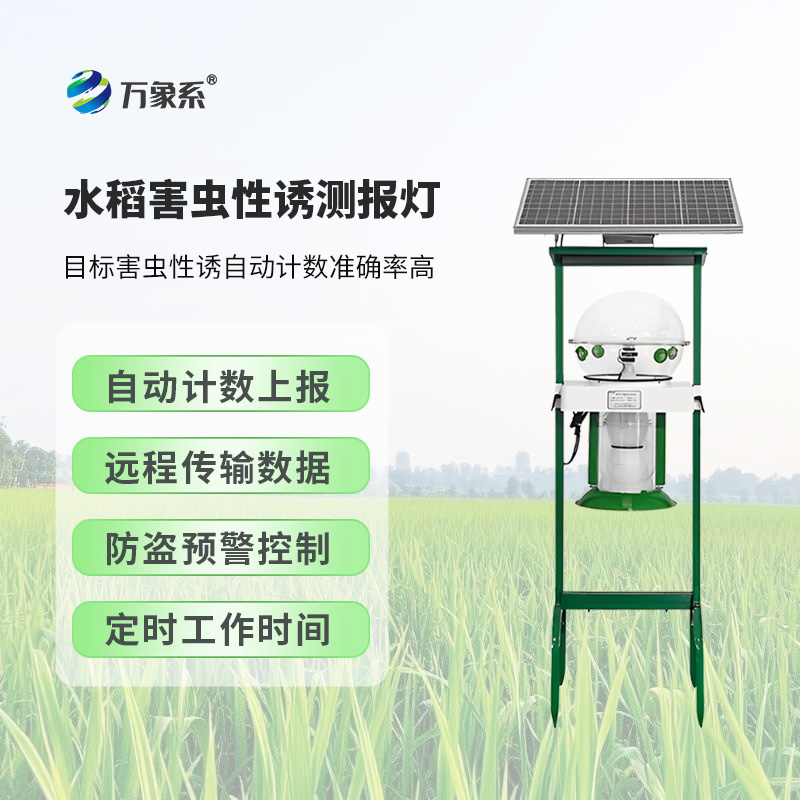水稻害虫性诱测报灯对维护稻田生态平衡有何作用?