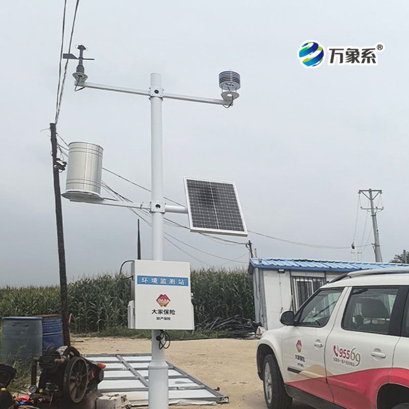 高标准农田气象监测系统在农作物病虫害预测中的应用