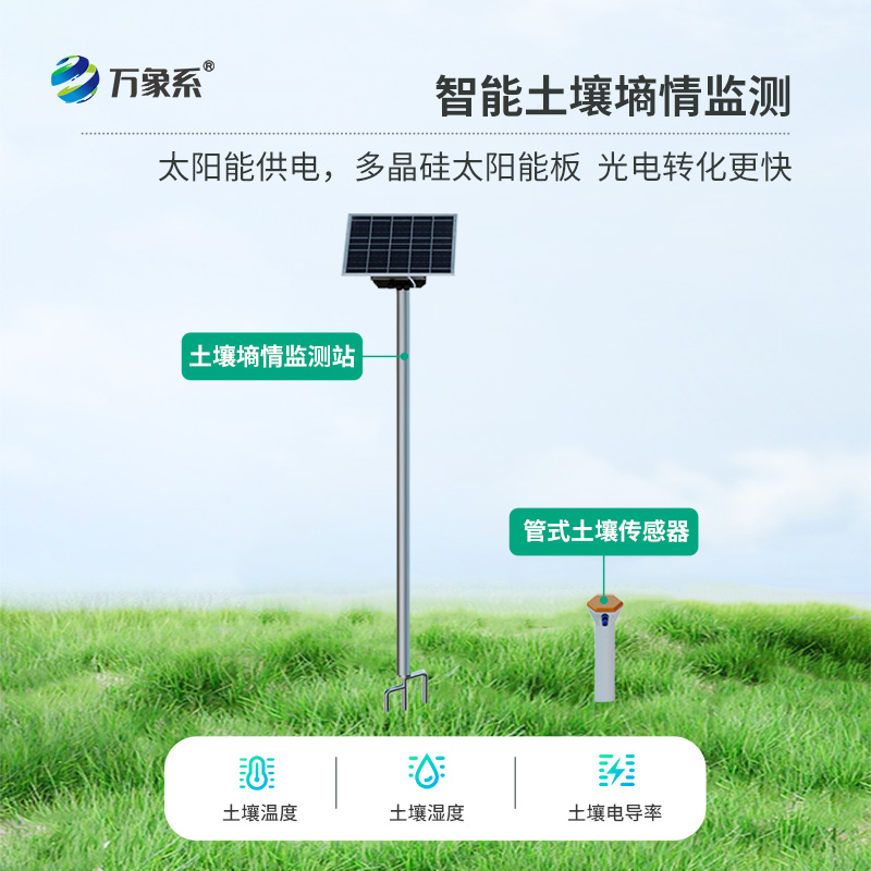 精准洞察,高效灌溉,靠的是一体化多深度土壤墒情监测仪!