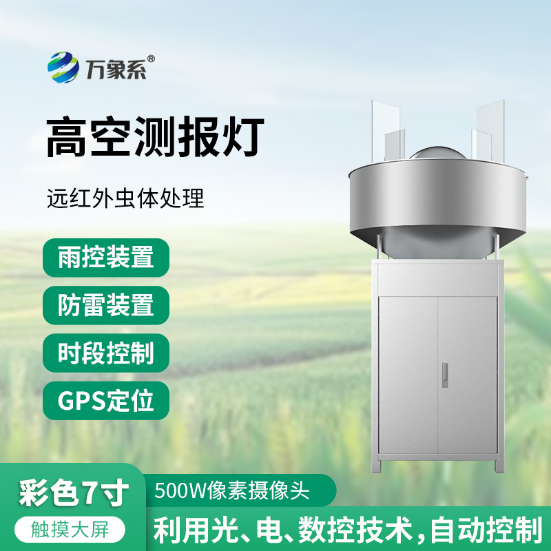 草地贪夜蛾高空测报灯:如何用