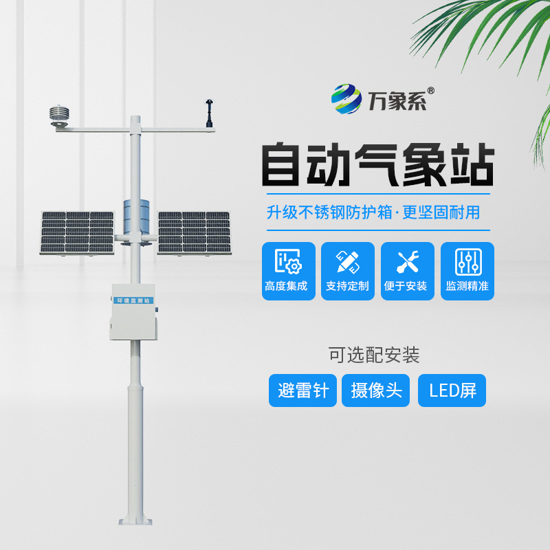 标准农业气象站如何影响现代农业每一步?