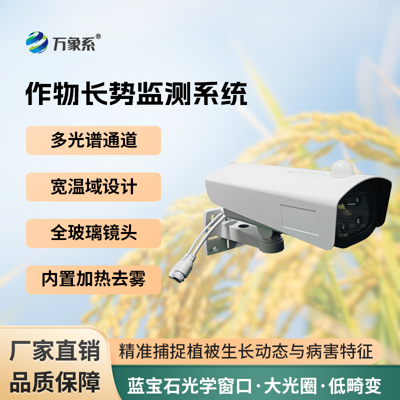 植物生长监测仪如何破译植物健康密码?