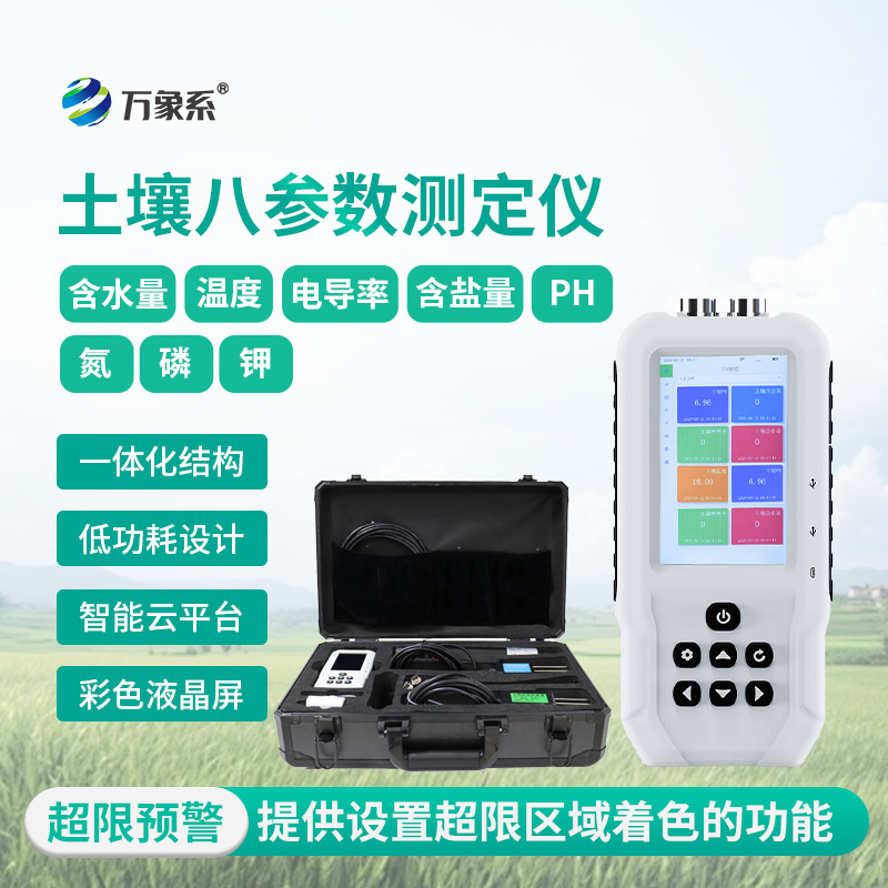 土壤八参数测定仪如何全面诊断土壤健康?