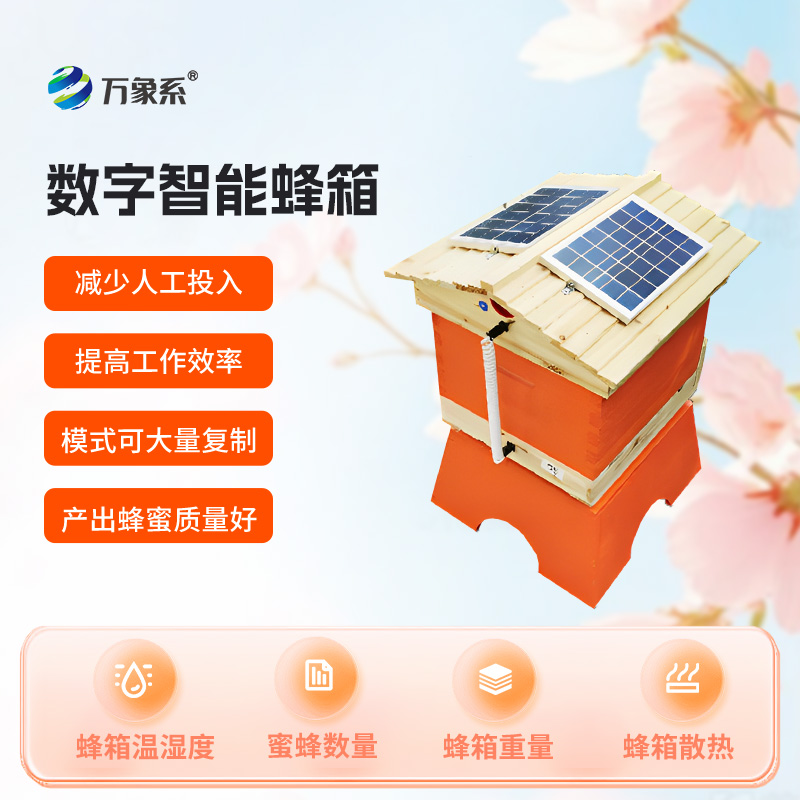 数字智能蜂箱,智能系统如何破解蜜蜂“朋友圈”?