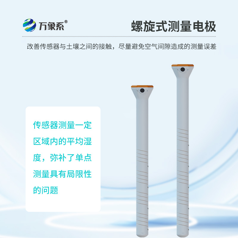 六层管式土壤传感器,从表层到深层:揭秘土壤监测的维度突破