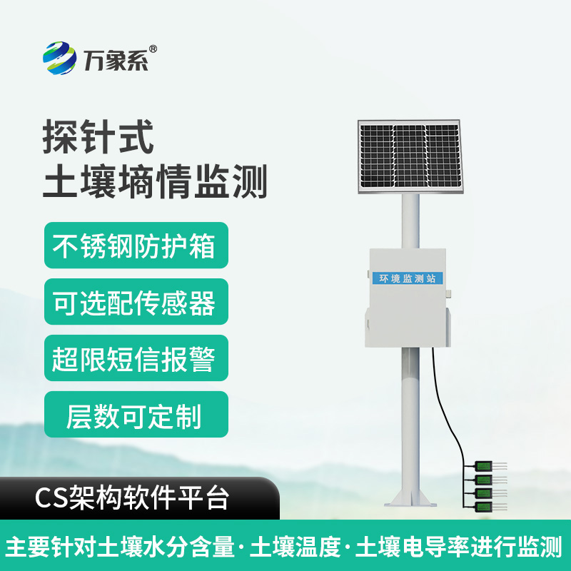墒情自动监测站,地下的天气预报:墒情站如何预判干旱来临?