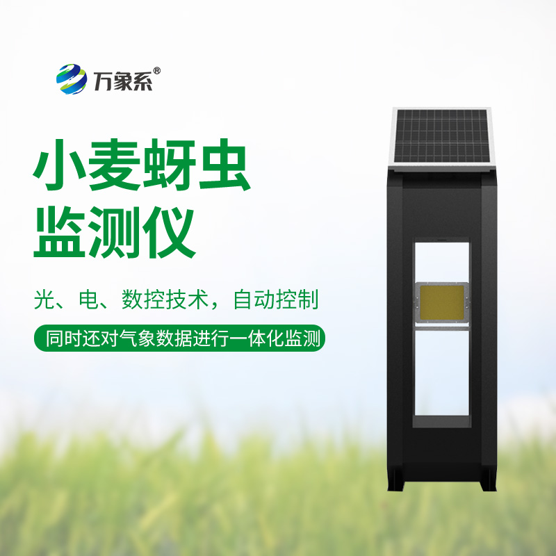 小麦蚜虫在线监测系统,绿色防控助力小麦优质生长