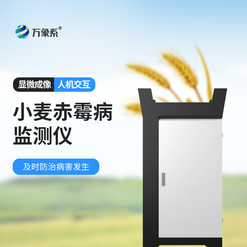 小麦赤霉病监测仪麦田病害的“智能哨兵