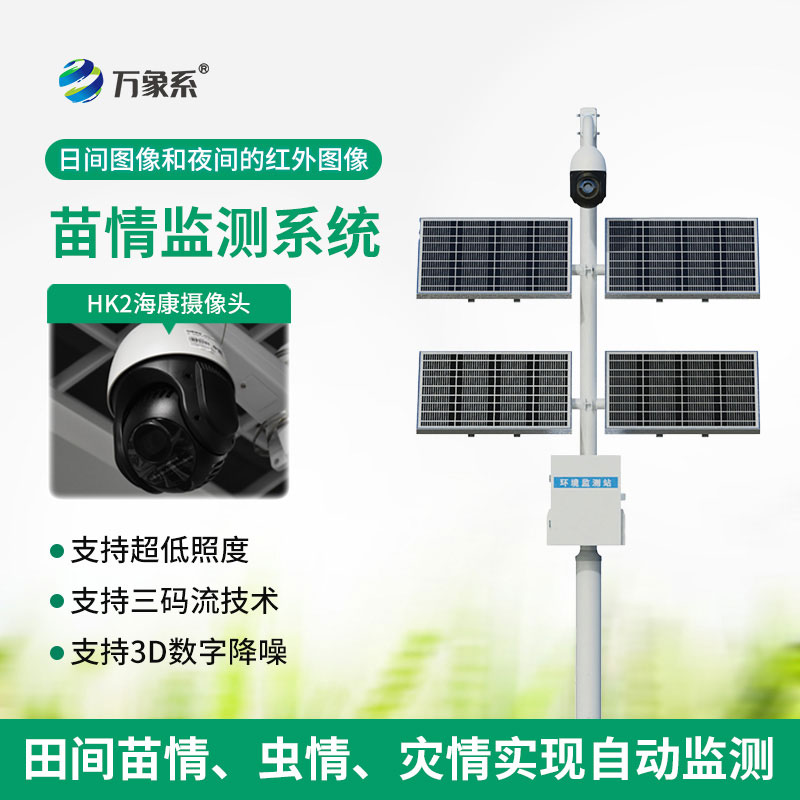 苗情生态自动监测系统:智能监测作物长势,赋能精准农业生产