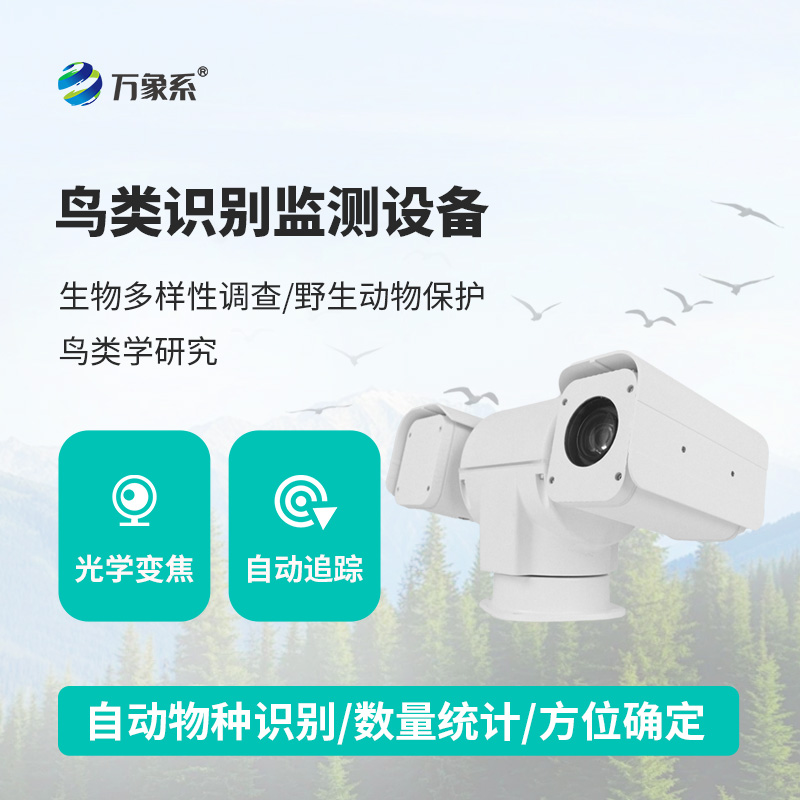 鸟类识别监测设备:智能生态监测,守护生物多样性鸟类资源